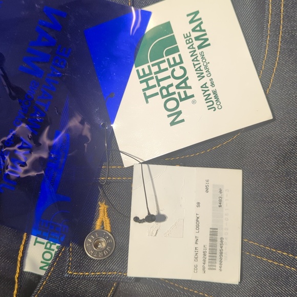 The North Face x JUNYA WATANABE jeans - Picture 5 of 7